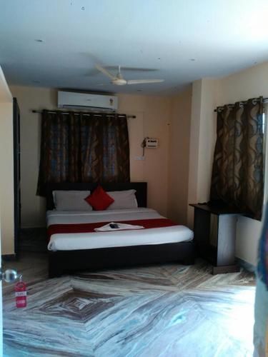Sunshine Castle- Gachibowli Apartment Hyderabad Exterior foto