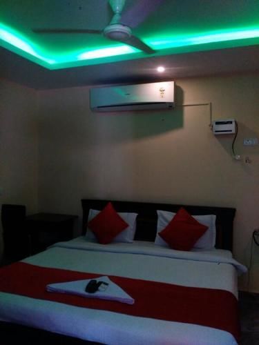 Sunshine Castle- Gachibowli Apartment Hyderabad Exterior foto